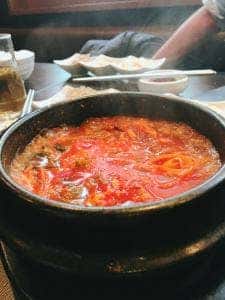 韓国家庭料理 黄牛