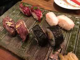 千日前 肉寿司
