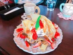 Sweets cafe O'crepe