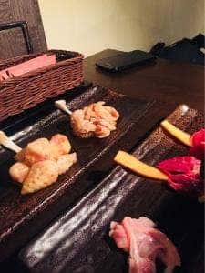 串焼き 福味