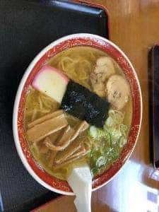 中華そばさたけ天童店