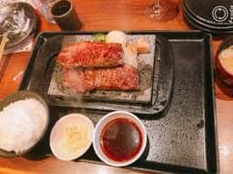 石焼ステーキ 贅 福井飯塚店