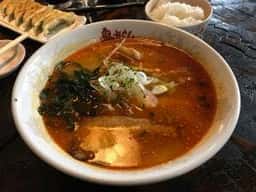 ラーメン 鬼がらし 岩沼店