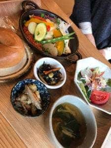おいしいベーグルとごはん わっぱ堂
