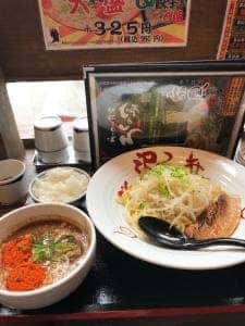 らーめん食堂 ろくの家 周南店