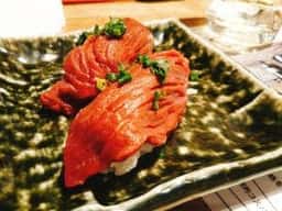 柏 肉寿司