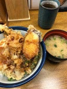 天丼てんや 渋谷地下鉄ビル店