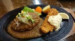ハンバーグ オニオン 合川本店