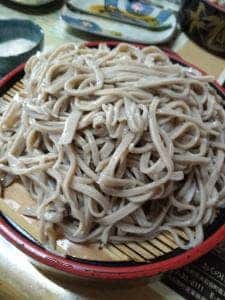手打ち次年子そば
