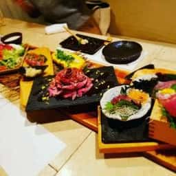 和琉炭焼 石庭