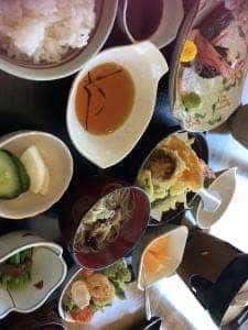 レストラン 雪つばき 牛岳温泉健康センター