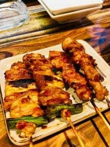 炭火焼鳥ちゃーぶだい