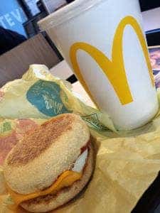 マクドナルド 千本中立売店