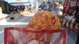 林田のおせんべい