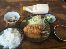 とんかつ あき