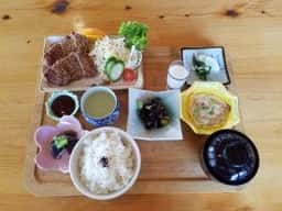 土一七日屋台 農家レストラン