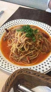 美味しいパスタ専門店 ペッシェアズーロ 〜青い魚〜