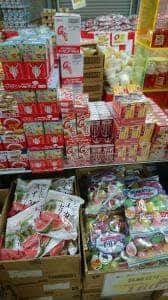 日本一のだがし売り場