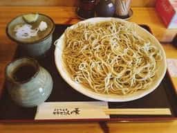 手打ち蕎麦 サラセン人の麦