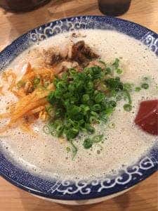 博多ラーメン 鶴亀堂 津嘉山店