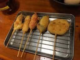 噂のこの串かつあのおでん 博多駅前倶楽部