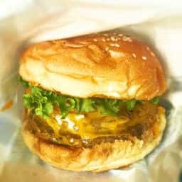 Analog Hamburger+Coffee