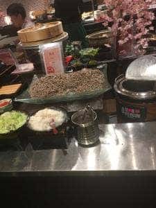 大江戸温泉物語 片山津温泉ながやま 展望レストラン