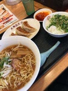大阪王将 出来島店