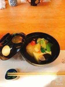 日本料理 且座