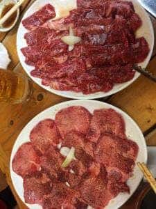 備長炭火 焼肉 永山