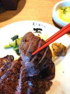 炙り牛たん 万 イオンモール新潟南店