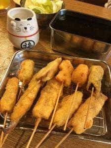 串かつ 生野