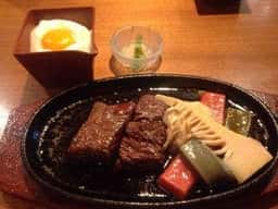 京都・すき焼き ステーキ Laquoh
