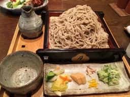 茶蕎庵 かべや