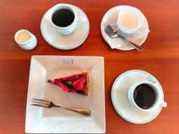 サンタ カフェ ハナミズキ