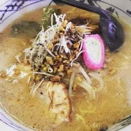 胡桃ラーメン