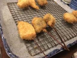串揚げ たけはら