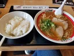 すわき後楽中華そば 高梁店