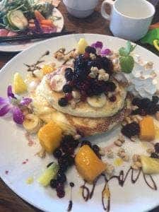 Hawaiian cafe dining KOA