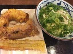 丸亀製麺 新潟中央店