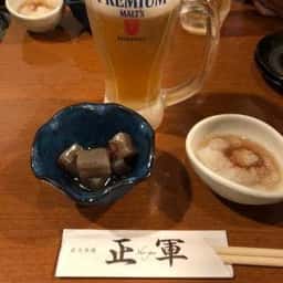 炭火串焼 正軍