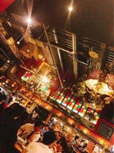 Spanish restaurant CHAVDA