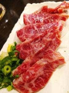 馬刺の店たぬき