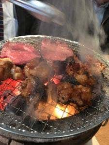 炭火焼肉 敏 横川店