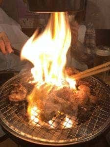 芋の華&金獅子のホルモン北2条店