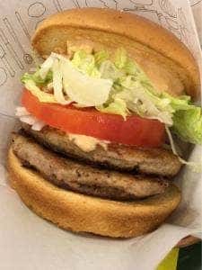 モスバーガー 岡山下中野店