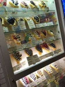 SWEET PORTER オリオン通りの クレープとタルト