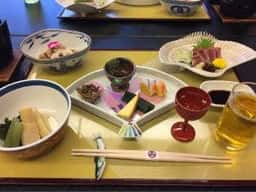 景勝の宿 芳雲館 食事会場