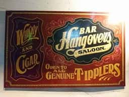 HANGOVERS SALOON