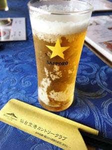 仙台空港カントリークラブ レストラン